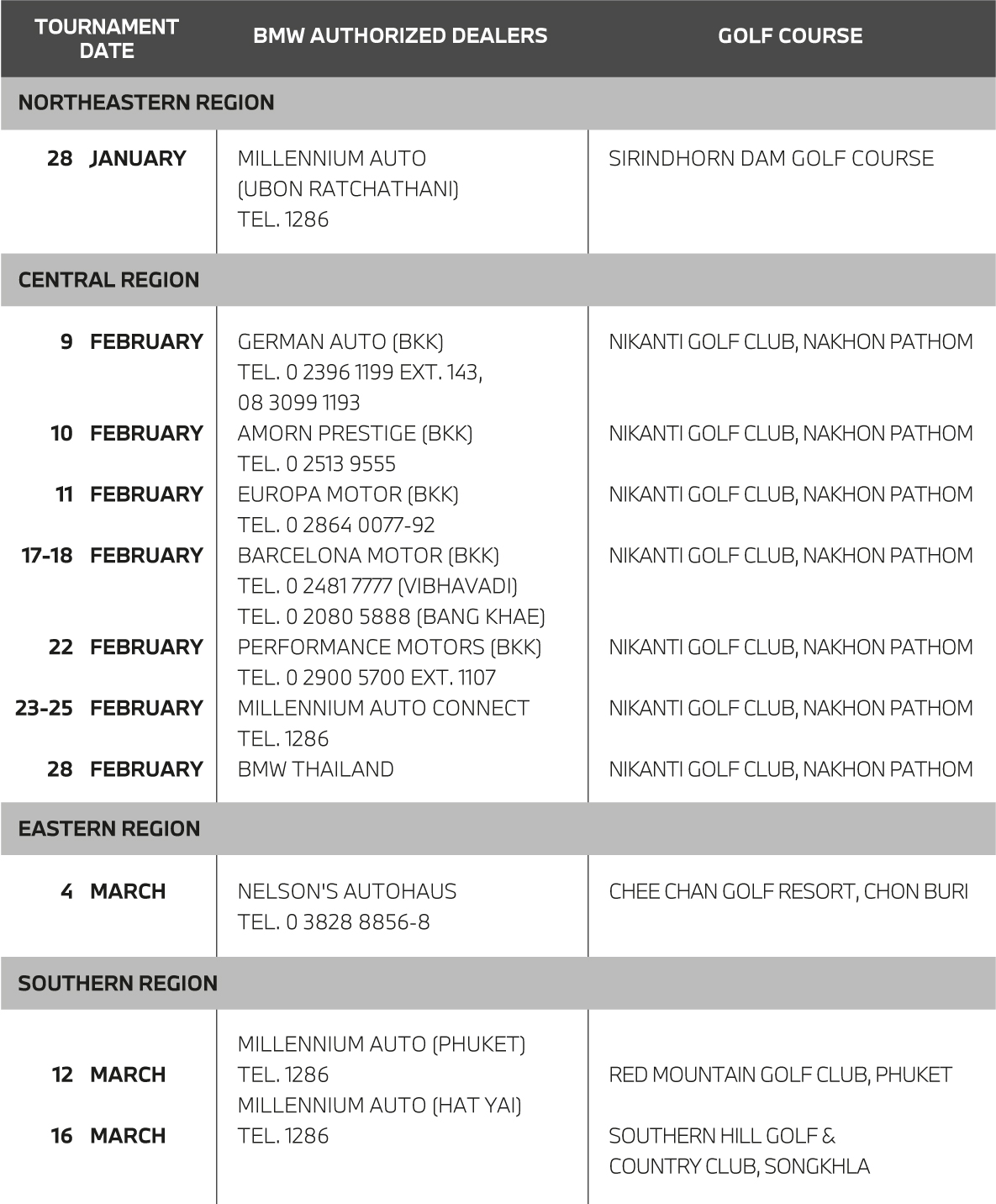 Agenda Agenda